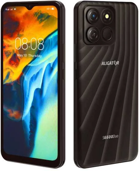 Aligator S6600 Duo 4+64GB juoda