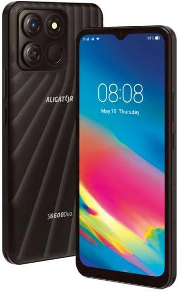 Aligator S6600 Duo 4+64GB juoda