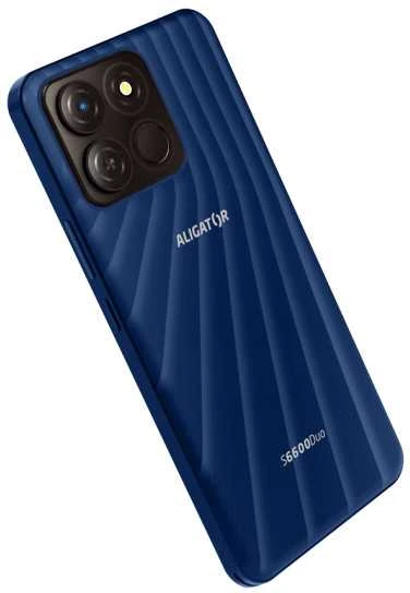 Aligator S6600 Duo 4+64GB modrá
