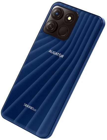 Aligator S6600 Duo 4+64GB modrá