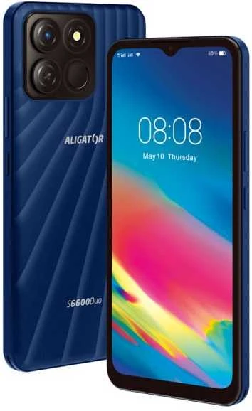 Aligator S6600 Duo 4+64GB modrá