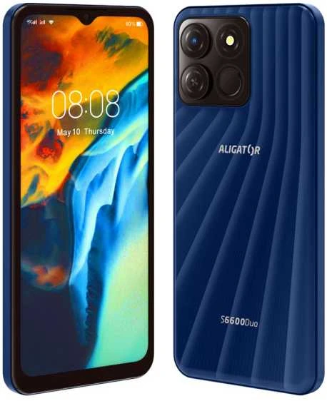 Aligator S6600 Duo 4+64GB modrá