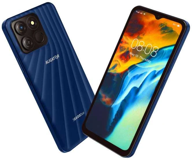 Aligator S6600 Duo 4+64GB modrá