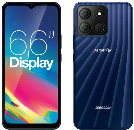 ALIGATOR S6600 Senior 4+64GB mėlynas