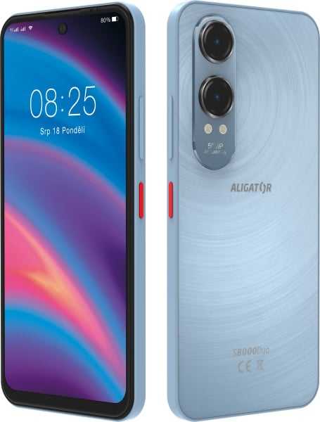 ALIGATOR S8000 Duo 4+128GB mėlynas