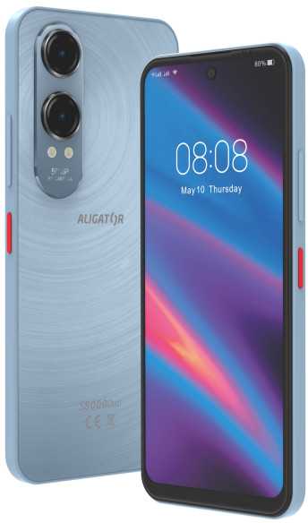 ALIGATOR S8000 Duo 4+128GB mėlynas