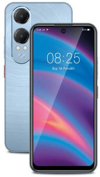 ALIGATOR S8000 Duo 4+128GB mėlynas