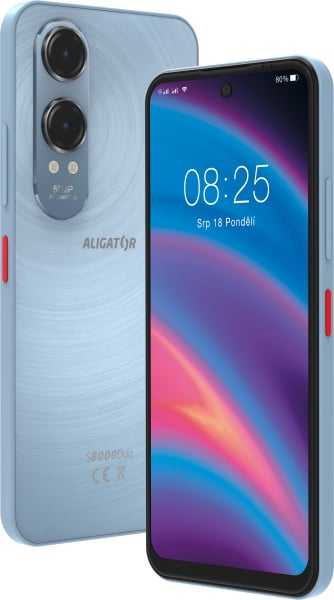 ALIGATOR S8000 Duo 4+128GB mėlynas
