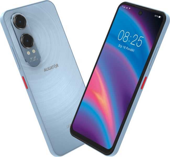ALIGATOR S8000 Duo 4+128GB mėlynas