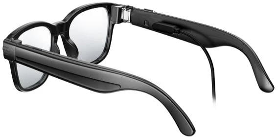 ALIGATOR Smart Glasses juodas