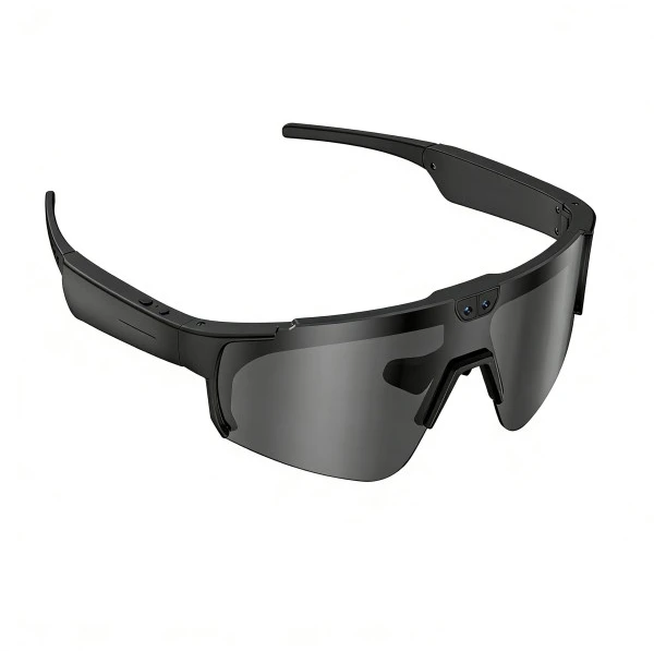 ALIGATOR Smart Glasses SPORT juodas