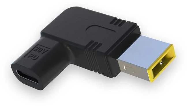 Lenovo USB-C į 11x4,5 mm L formos adapteris