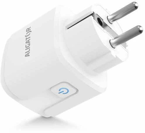 ALIGATOR Wi-Fi išmanusis lizdas su galios matuokliu
