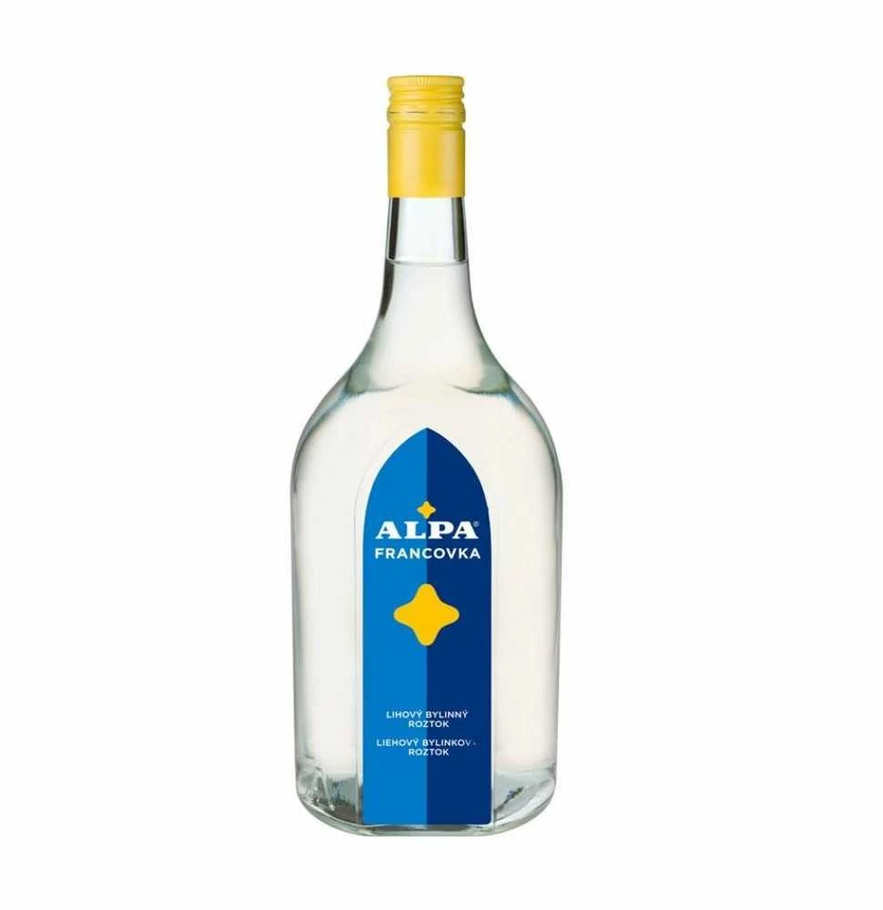 Alpa Francovka alkoholinis žolelių tirpalas 1000 ml