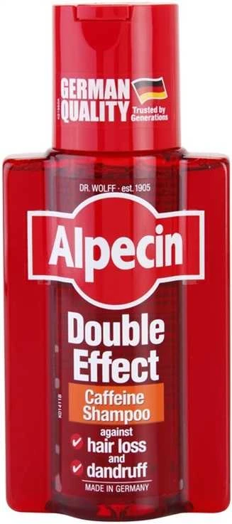 Alpecin dvigubo poveikio kofeino šampūnas M 200 ml