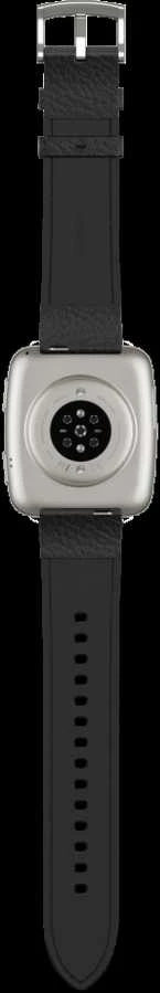 Išmanusis laikrodis Amazfit Active 2 Square, Juodas, su papildomu oranžiniu dirželiu