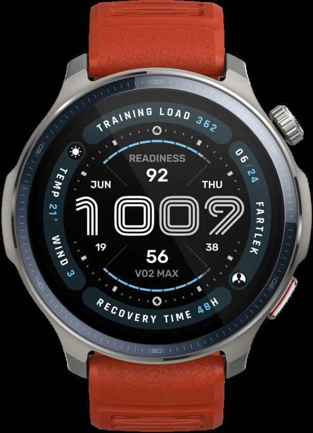 Išmanusis laikrodis Amazfit Balance 2 Juodas