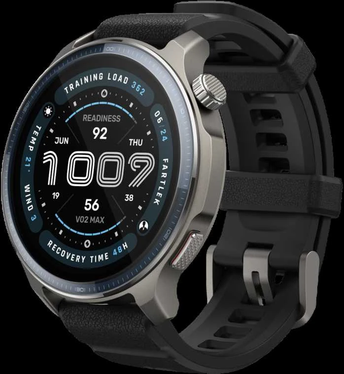 Išmanusis laikrodis Amazfit Balance 2 Juodas