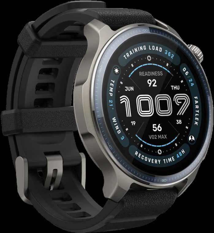 Išmanusis laikrodis Amazfit Balance 2 Juodas