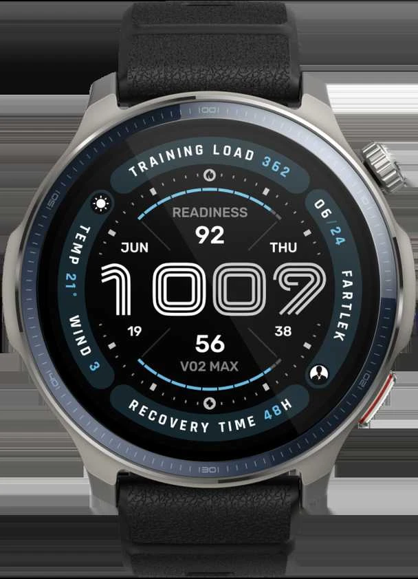 Išmanusis laikrodis Amazfit Balance 2 Juodas