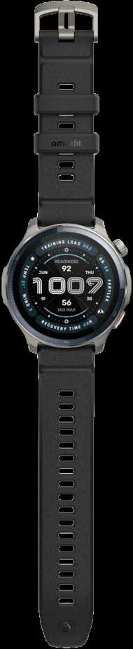 Išmanusis laikrodis Amazfit Balance 2 Juodas