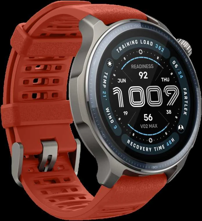 Išmanusis laikrodis Amazfit Balance 2 Juodas