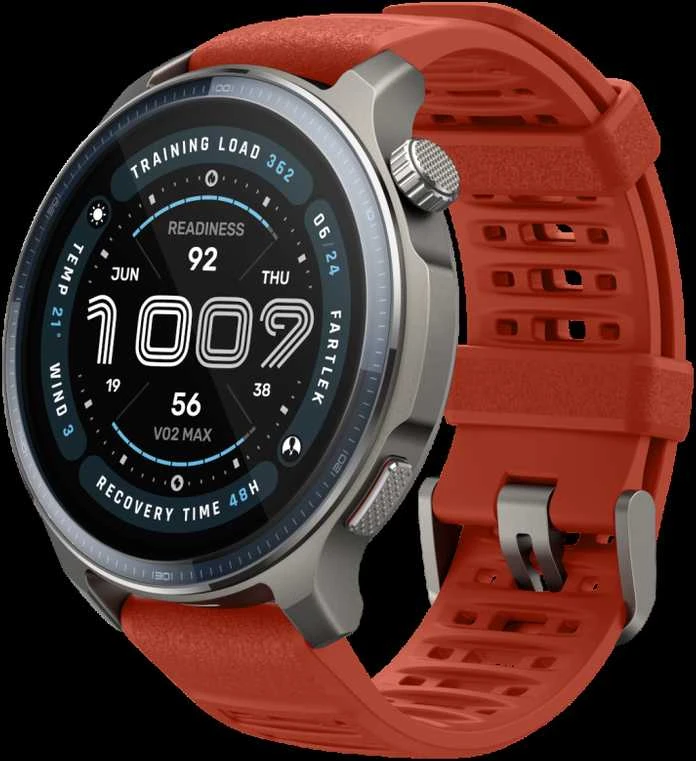 Išmanusis laikrodis Amazfit Balance 2 Juodas