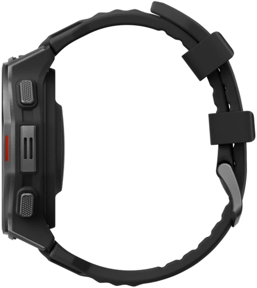 Išmanusis laikrodis „Amazfit T-Rex 3 Pro NFC“, 44 mm su silikoniniu dirželiu, taktinis juodas
