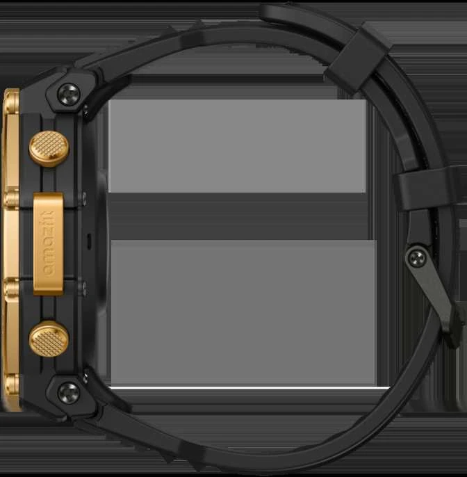 Išmanusis laikrodis „Amazfit T-Rex 3 Pro“, 3,81 cm (1,5 colio), AMOLED, lietimui jautrus ekranas, „Wi-Fi“, GPS (palydovinis), 52 g