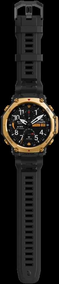 Išmanusis laikrodis „Amazfit T-Rex 3 Pro“, 3,81 cm (1,5 colio), AMOLED, lietimui jautrus ekranas, „Wi-Fi“, GPS (palydovinis), 52 g