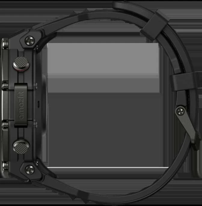 Išmanusis laikrodis Amazfit T-Rex 3 Pro Tactical Juodas (48mm)