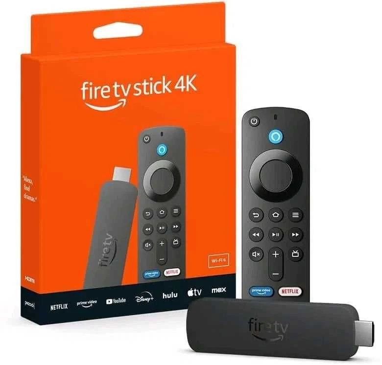 Vaizdo grotuvas „Amazon Fire TV Stick 4K 2024“.