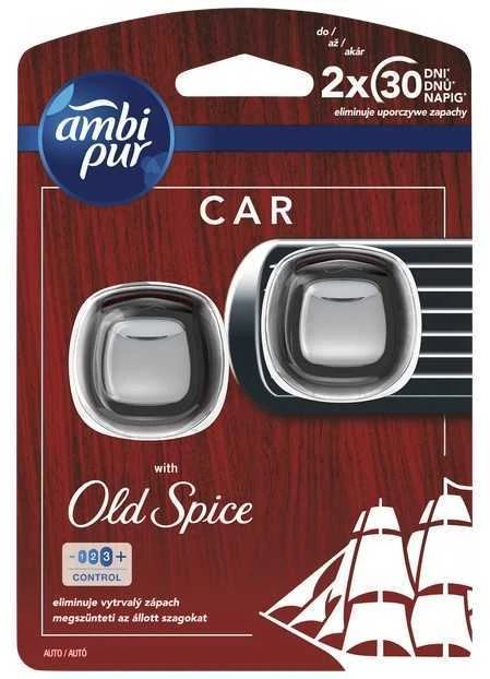 Ambi Pur Old Spice Automobilio Oro Gaiviklis, 2 vnt.