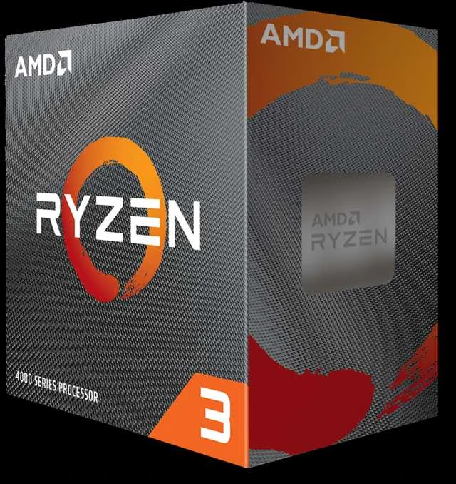 Procesorius AMD Ryzen 3 4100, 3.8 GHz, AM4