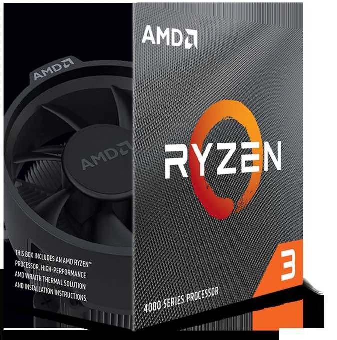Procesorius AMD Ryzen 3 4100, 3.8 GHz, AM4