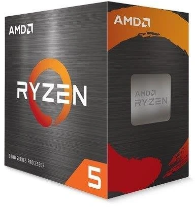 Procesorius AMD CPU Desktop Ryzen 5 6C/12T 5500F (4.4GHz,19MB,65W,AM4) box