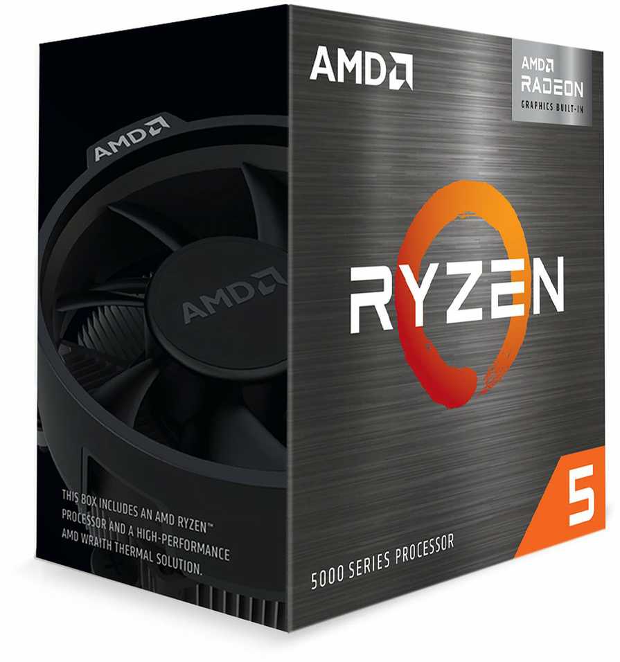 AMD CPU Desktop Ryzen 5 6C/12T 5500GT (3.6/4.4GHz Boost, 19MB, 65W, AM4) dėžutė