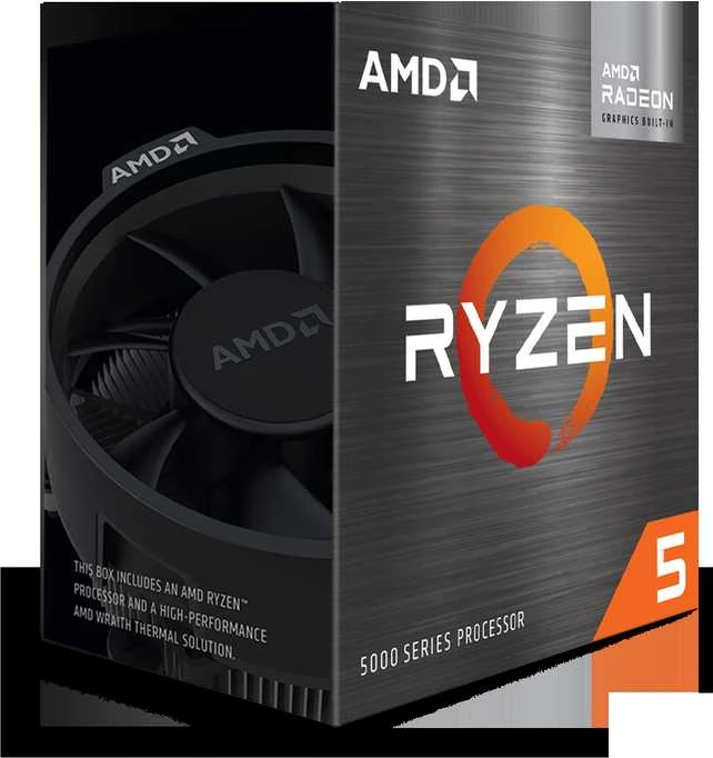 Procesorius AMD Ryzen 5 5600, 3.5/4.4GHz, 65 W, AM4