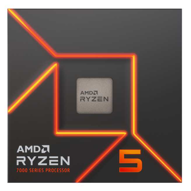 Procesorius AMD Ryzen 5 7600X, AM5, 4.7 GHz, 6C / 12T, 105W