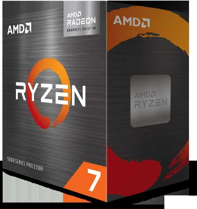 Procesorius CPU AMD Ryzen 7/5700G/3800 MHz/Cores 8/16MB/Socket SAM4/65 Watts/BOX/100-100000263BOX