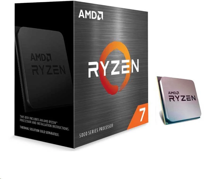 Procesorius AMD Ryzen 7 5700X, AM4, 3.4/4.6 GHz