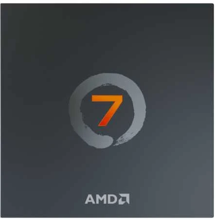 Procesorius AMD Ryzen 7 7700 5.3GHz AM5 8C/16T 65W 40MB su Wraith Prism Cooler BOX