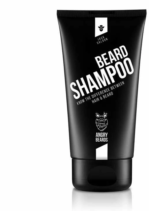 „Angry Beards“ barzdos šampūnas „Jack Saloon“, 150 ml
