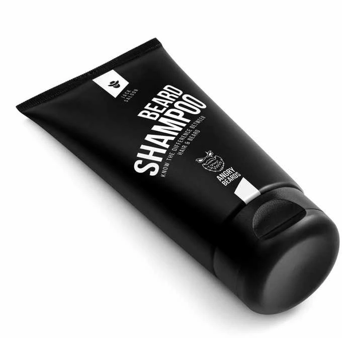 „Angry Beards“ barzdos šampūnas „Jack Saloon“, 150 ml