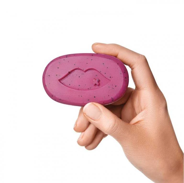 Angry Beards „BusyB Becky Blossom“ šveičiamasis muilas 100 g