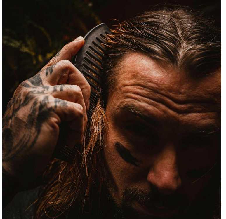 Grzebień barzdai Angry Beards Dual Šukos