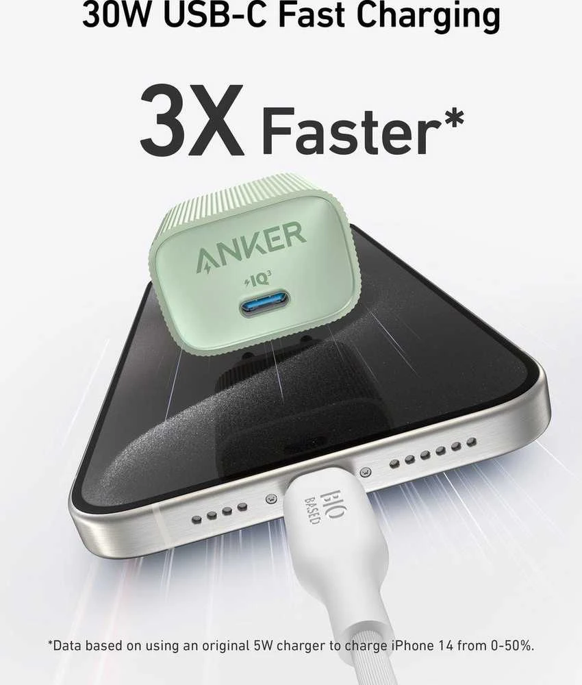 Anker 511 Nano 4 30W Zielona