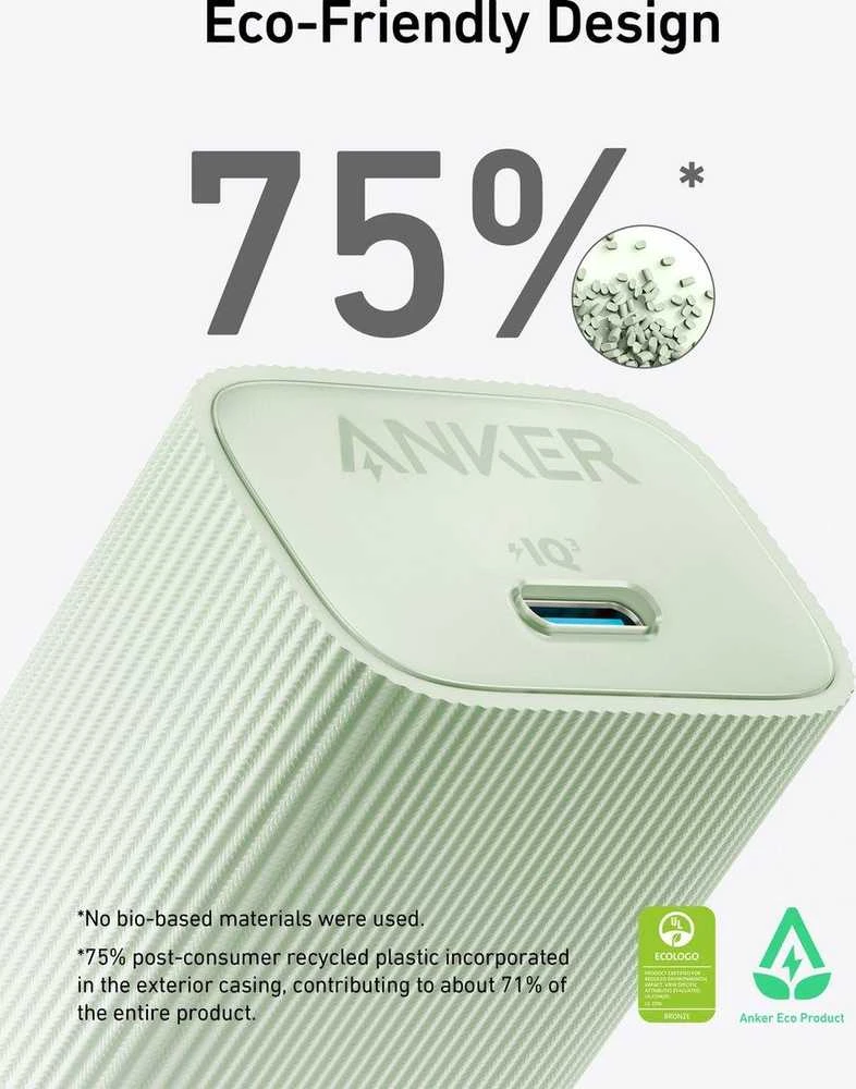 Anker 511 Nano 4 30W Zielona