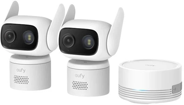 „Anker Eufy WiredCam C31“ 2 kamerų rinkinys