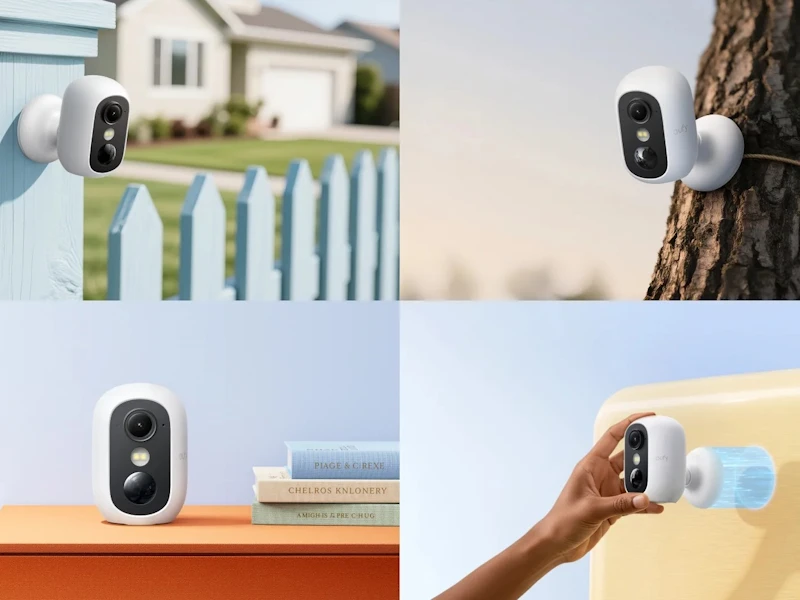 Anker Eufy eufyCam C35 2+1 kit Baltas